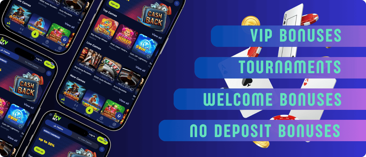 ivybet bonus codes